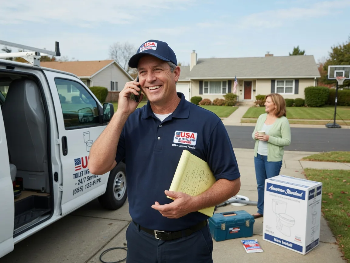 Toilet Installation Clontarf, MN FAQs